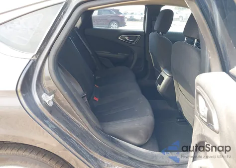 2015 Chrysler 200 Limited из США, поврежденный, VIN 1C3CCCAB8FN654539